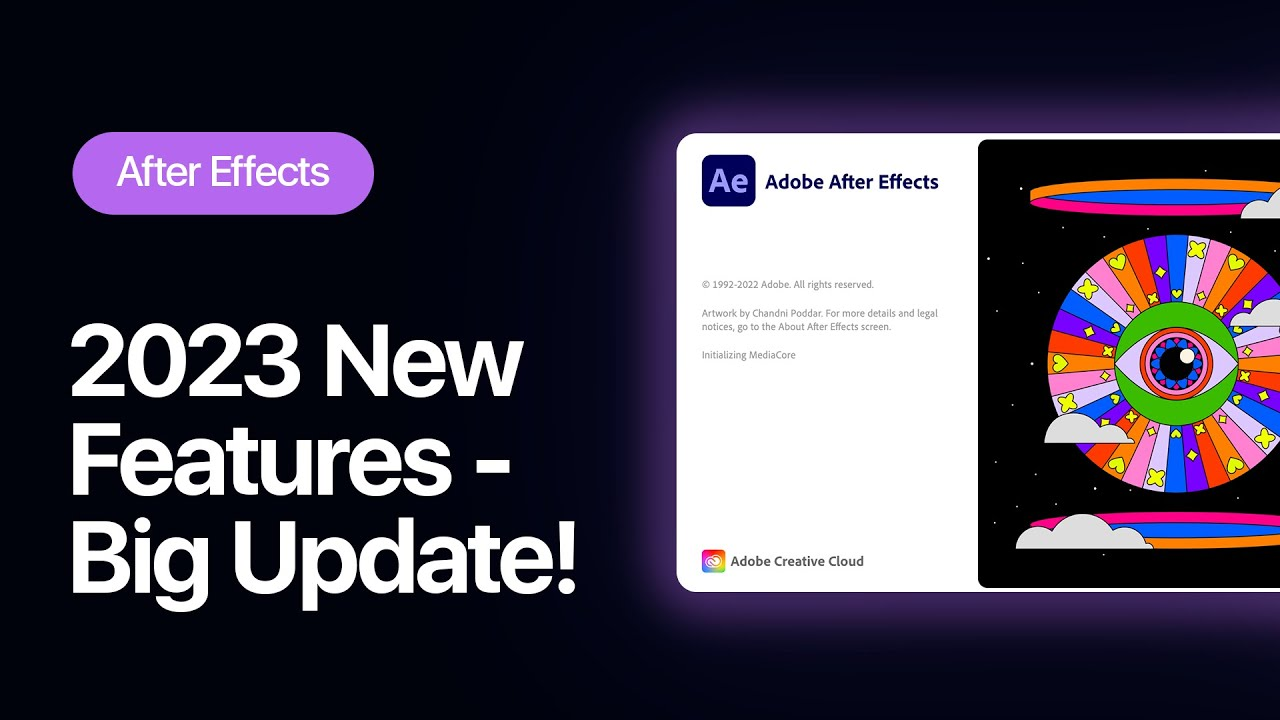 Adobe After Effect 2023 ver 23.1.0.83