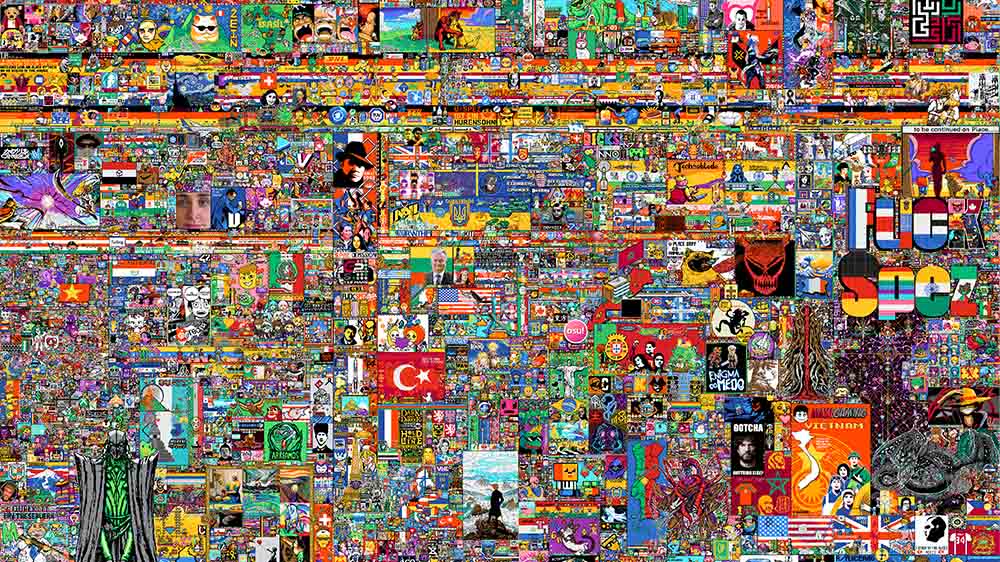 Reddit r/place hình Full Size (5221x3481)